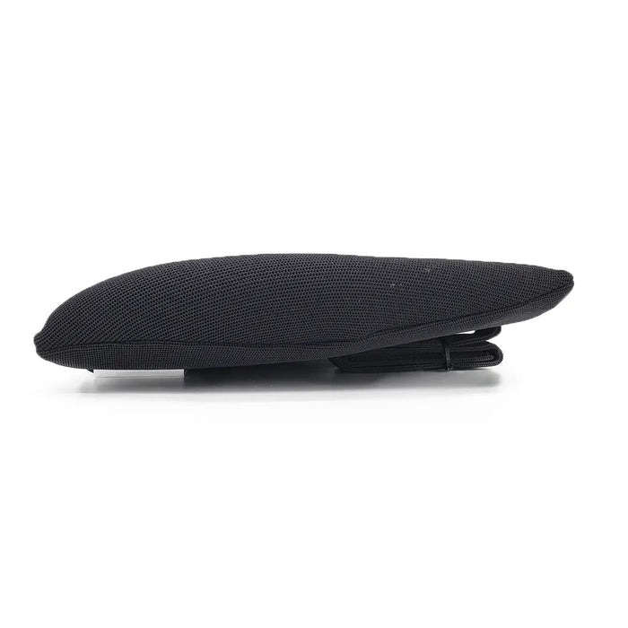 Ergo Curve Portable Back Cushion in black.