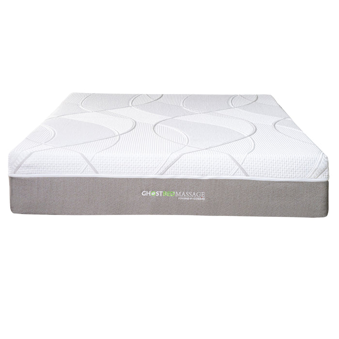 GhostBed Massage 12" Hybrid Mattress