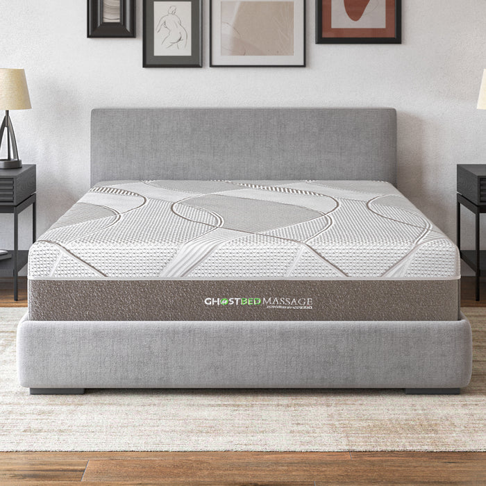 GhostBed Massage 12" Foam Mattress