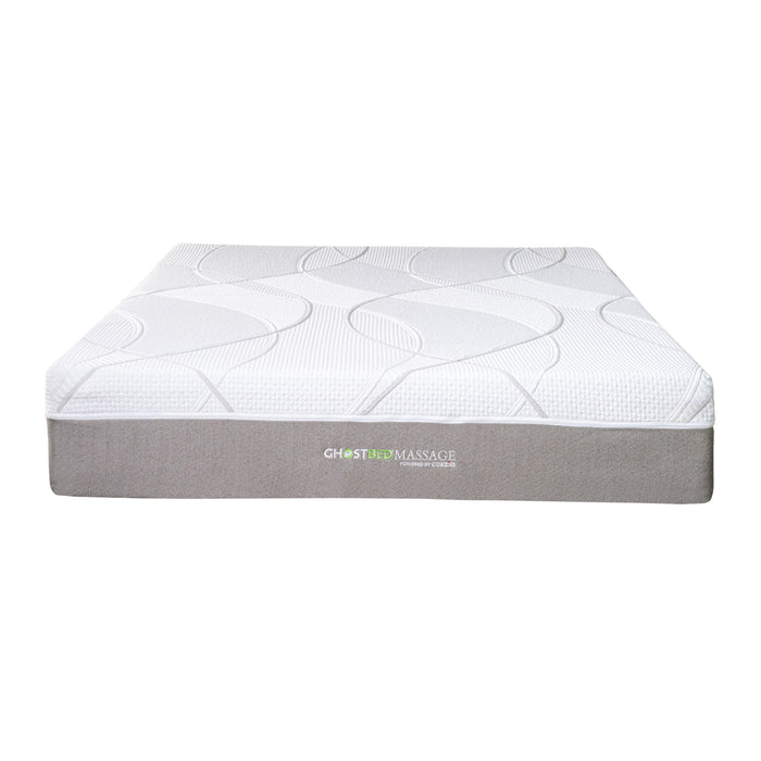 GhostBed Massage 12" Foam Mattress