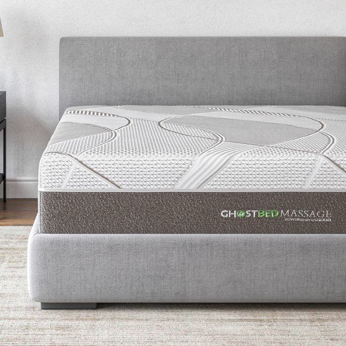 GhostBed Massage 12" Foam Mattress