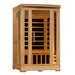 Pro 6 Near Zero EMF Far Infrared 2 Person Sauna