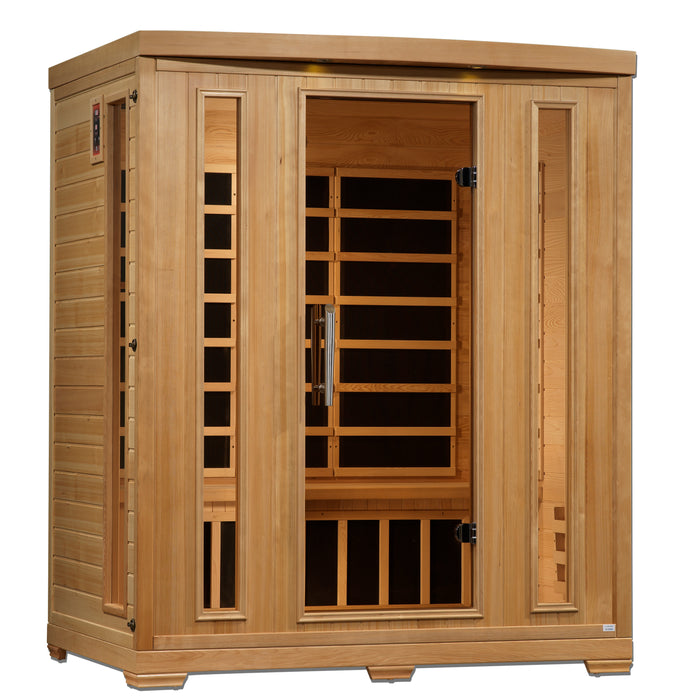 Pro 6 Near Zero EMF Far Infrared 3 Person Sauna