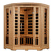 Pro 6 Near Zero EMF Far Infrared 3 Person Corner Sauna