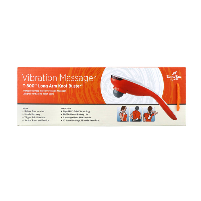 T-800 Long Arm Knot Buster Vibration Massager