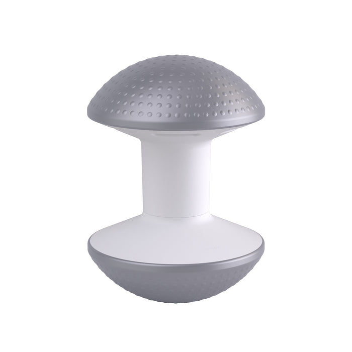 Ballo Active Stool in grey.