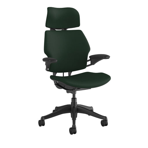 Freedom Office Chair with Headrest | Relax The Back | in textile Corde 4 color Balsam