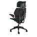 Freedom Office Chair with Headrest | Relax The Back | in textile Corde 4 color Balsam