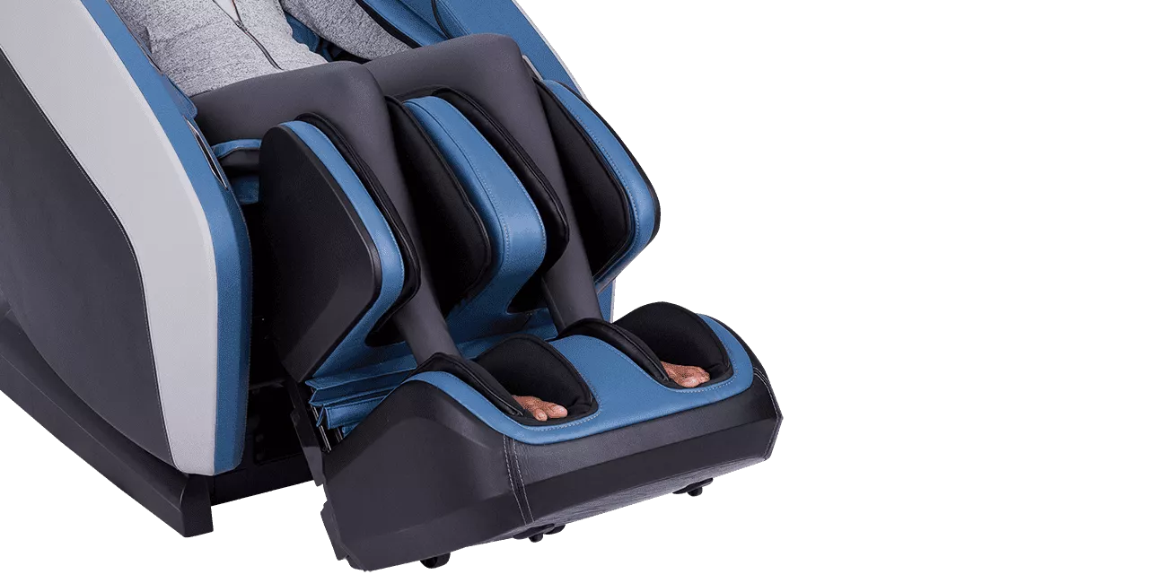 Extending Foot and Calf Massager