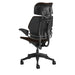 Freedom Office Chair with Headrest | Relax The Back | in textile Corde 4 color Dark Brown