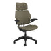 Freedom Office Chair with Headrest | Relax The Back | in textile Corde 4 color Driftwood