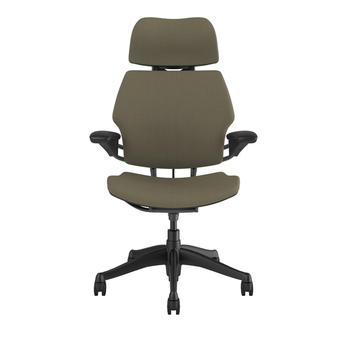 Freedom Office Chair with Headrest | Relax The Back | in textile Corde 4 color Driftwood