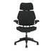 Freedom Office Chair with Headrest | Relax The Back | in textile Corde 4 color Graphite