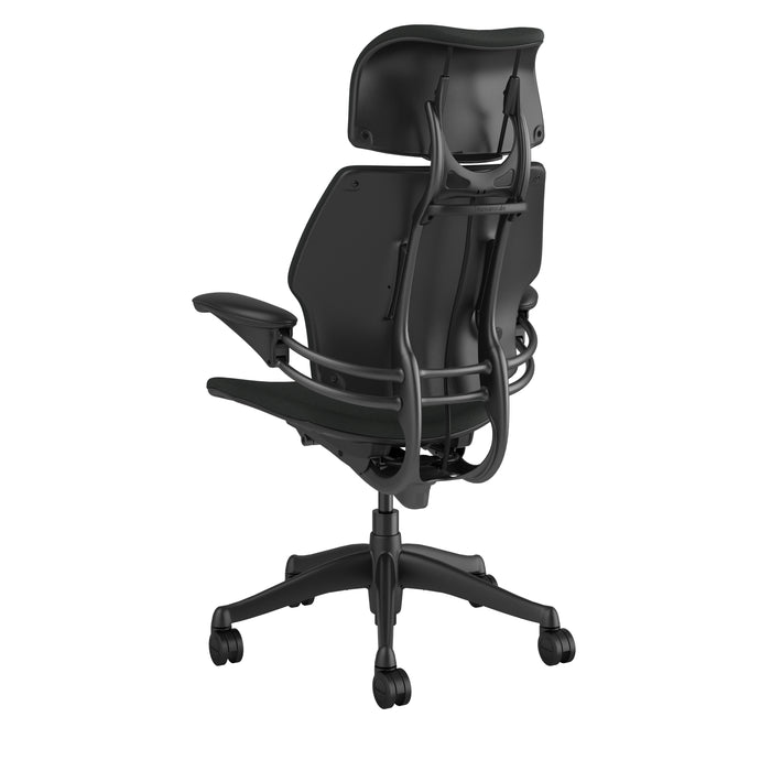 Freedom Office Chair with Headrest | Relax The Back | in textile Corde 4 color Graphite