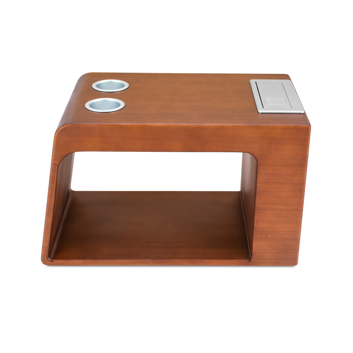 Hale Premiere Side Table in honeywood