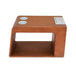 Hale Premiere Side Table in honeywood