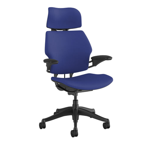 Freedom Office Chair with Headrest | Relax The Back | in textile Corde 4 color Thalo