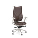 Onda High Back Office Chair by Via Seating in a grey frame with copper mesh