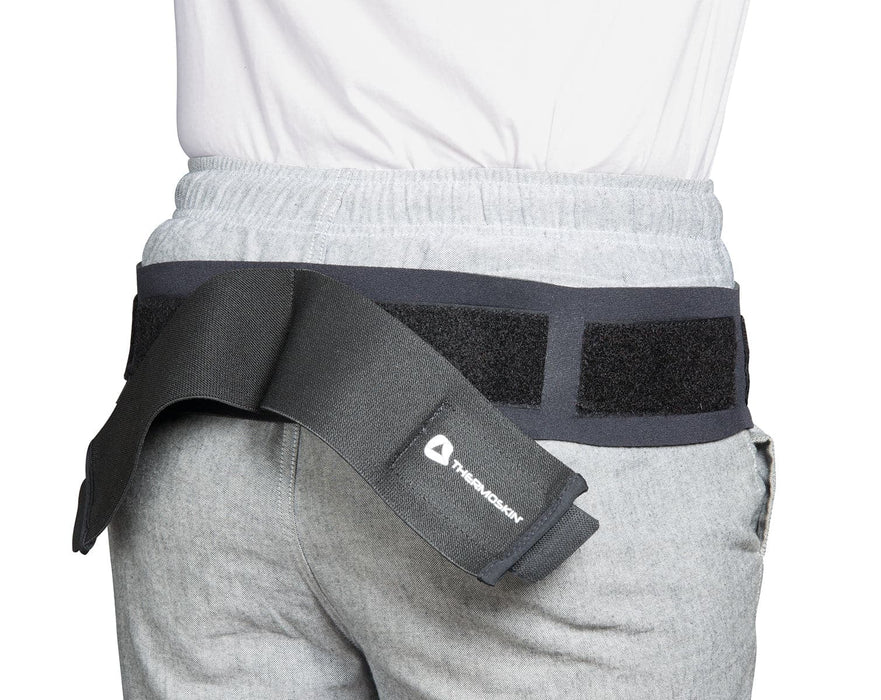 Back view Thermoskin® Sacroiliac Support Belt by Orthozone