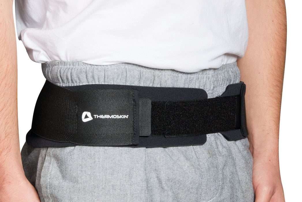 Front view Thermoskin® Sacroiliac Support Belt by Orthozone