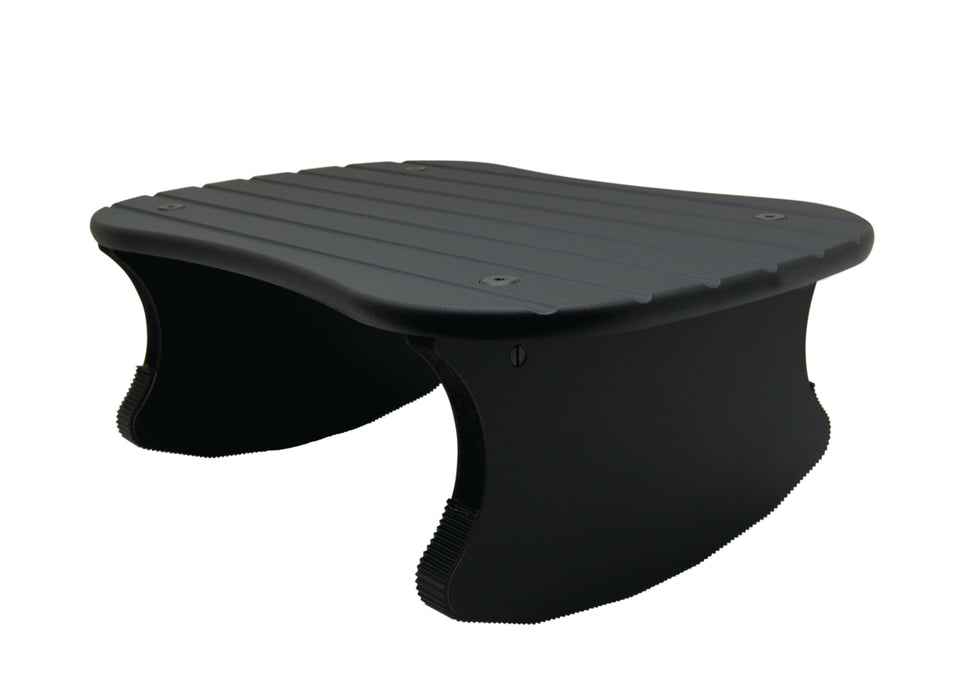 Rock-N-Stop Footrest in the color Black size large