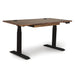 Invigo Sit Stand Desk in Walnut