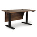 Invigo Sit Stand Desk in Walnut