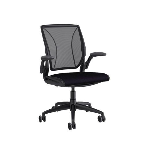 Diffrient World Chair | Black | Relax The Back