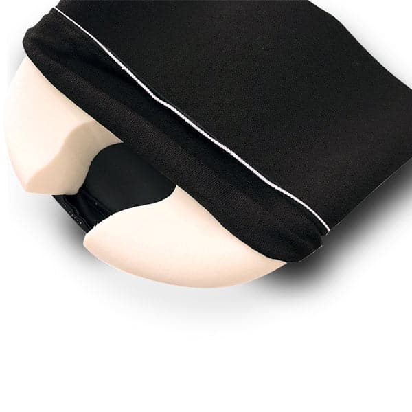 TravelLite Wedge Seat Cushion attached to an object