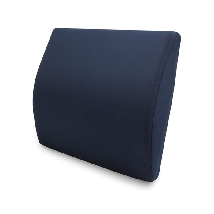 Front view of the Tempur Pedic Travel Lumbar Cushion